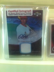 John Jay Autographed Card TTUAR18